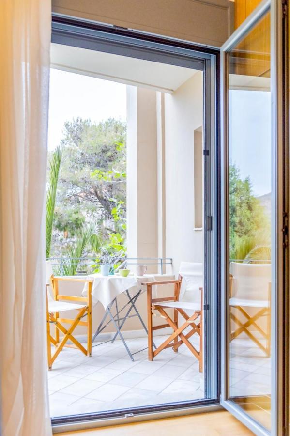 Monemvasia Modern Flat With Partial View Ngoại thất bức ảnh