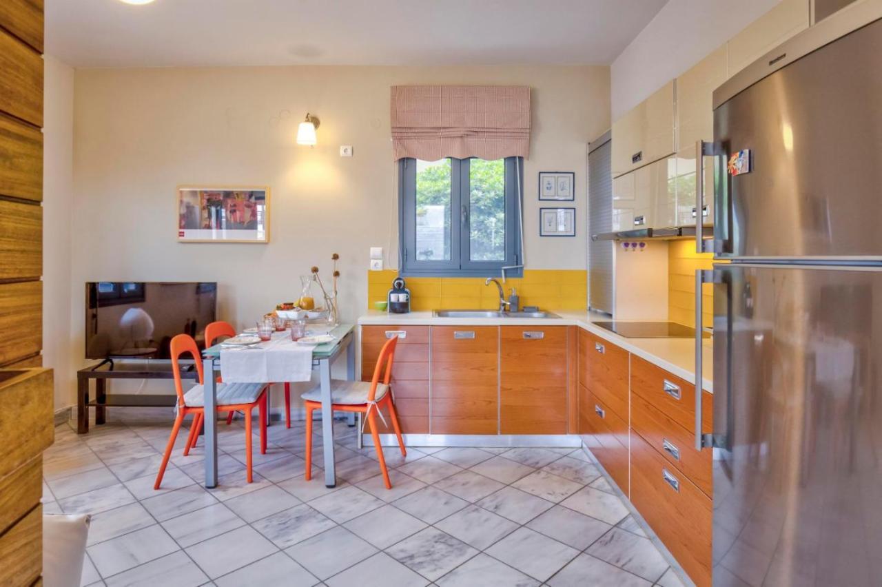 Monemvasia Modern Flat With Partial View Ngoại thất bức ảnh