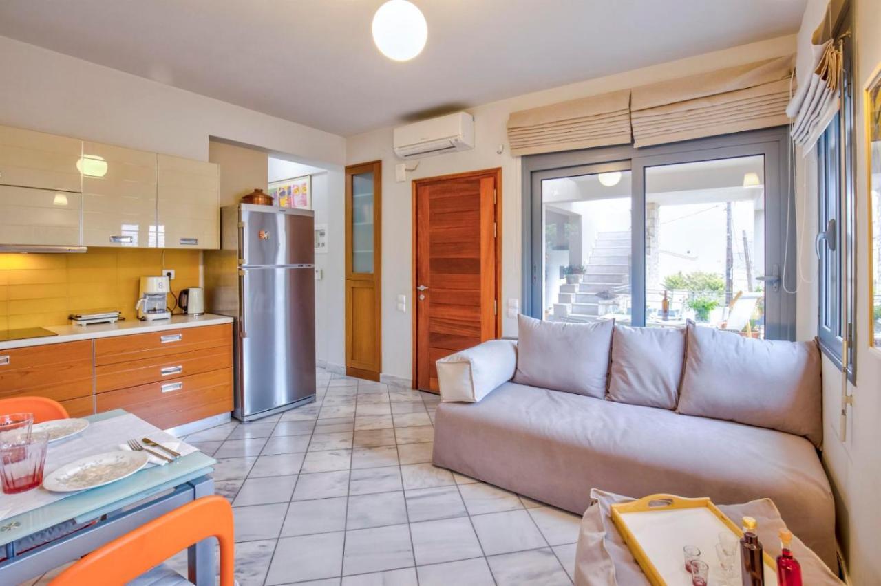Monemvasia Modern Flat With Partial View Ngoại thất bức ảnh