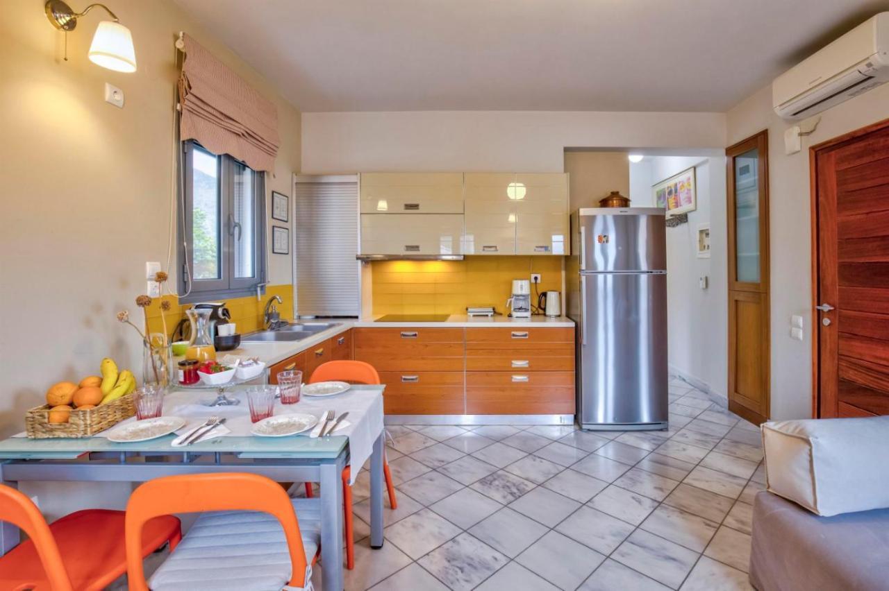 Monemvasia Modern Flat With Partial View Ngoại thất bức ảnh