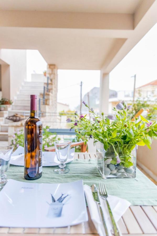 Monemvasia Modern Flat With Partial View Ngoại thất bức ảnh
