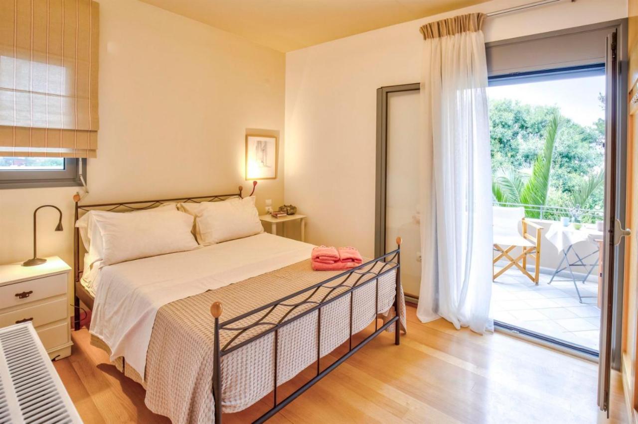Monemvasia Modern Flat With Partial View Ngoại thất bức ảnh