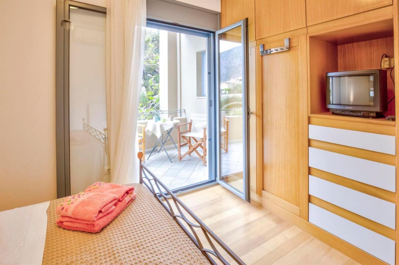 Monemvasia Modern Flat With Partial View Ngoại thất bức ảnh