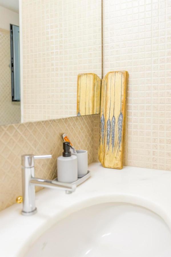Monemvasia Modern Flat With Partial View Ngoại thất bức ảnh