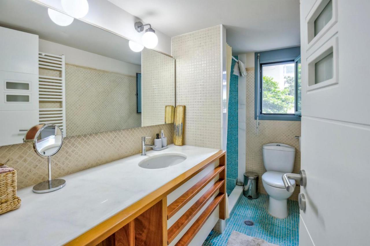 Monemvasia Modern Flat With Partial View Ngoại thất bức ảnh